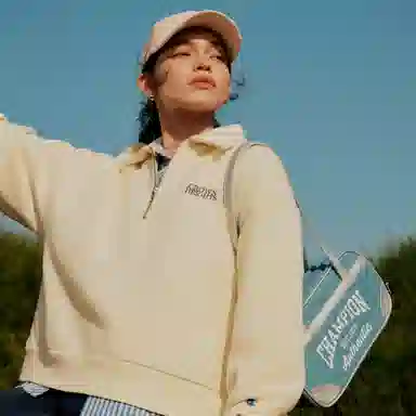 Champion Nylon PU Shoulder Bag