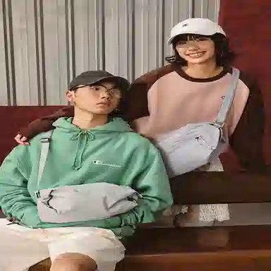 Champion V C1919 Small C Logo Ball Cap