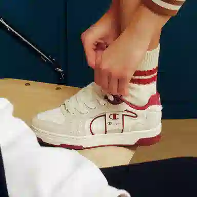 Champion Street Skater 1 Milk White/Team Red