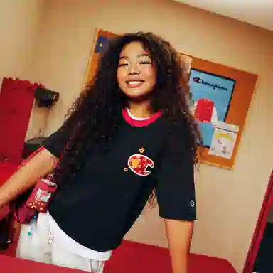 Champion CNY FW24 C-Logo T