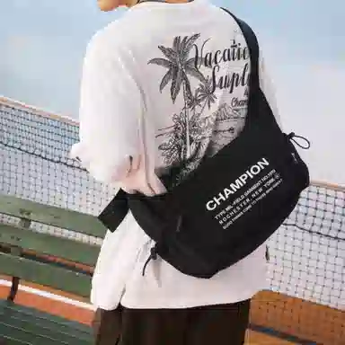 Champion Lack Croissant Crossbody Bag