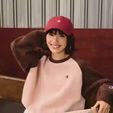 Champion V C1919 Small C Logo Ball Cap