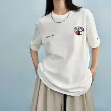 Champion SS25 STREET VARSITY T