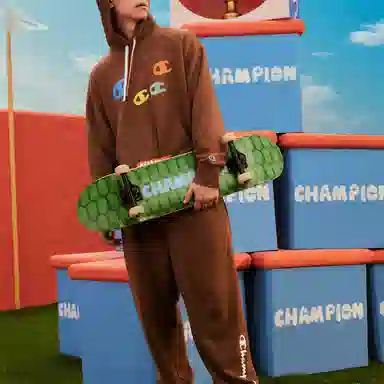 Champion x Melting Sadness FW23 Logo