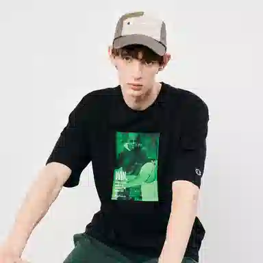 Champion FunnyTee logoT