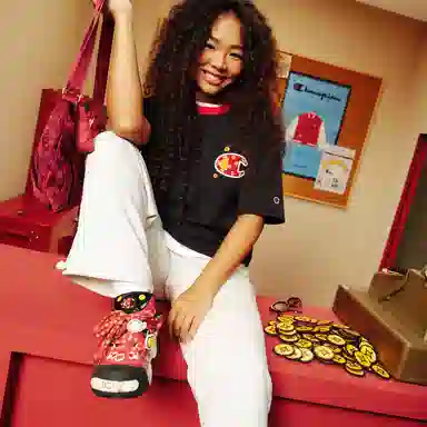 Champion Puffy Donut C-Logo