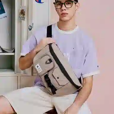 Champion Waist Bag Navy/Black/Khaki