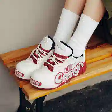 Champion Puffy Jelly Logo