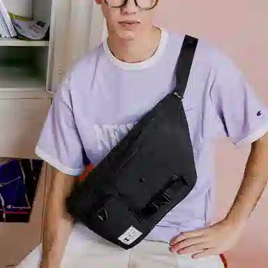 Champion Waist Bag Navy/Black/Khaki