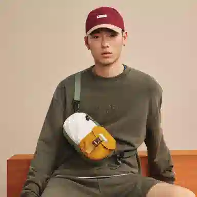 Champion Champ Tracklite Crossbody Bag 2.0SS25