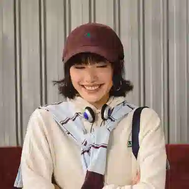 Champion V C1919 Small C Logo Ball Cap