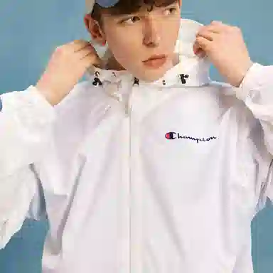 Champion SS23 Logo Jacket