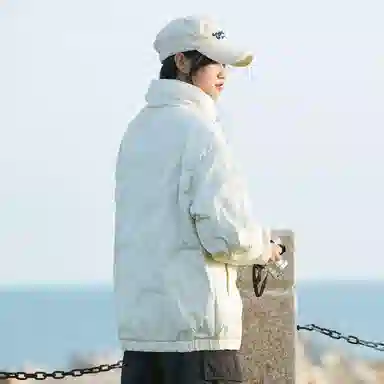 Dunhuang Vintage Down Jacket