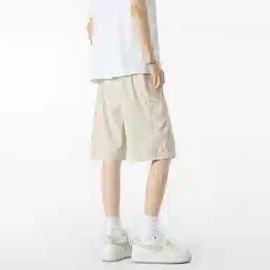 Dunhuang Basic Functional Loose Shorts