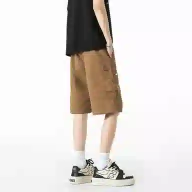 Dunhuang Basic Functional Loose Shorts