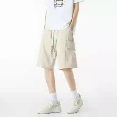 Dunhuang Basic Functional Loose Shorts