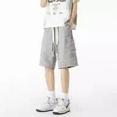 Dunhuang Basic Functional Loose Shorts