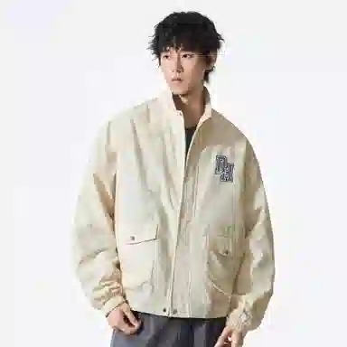 Dunhuang Harrington Flight Coach Jacket
