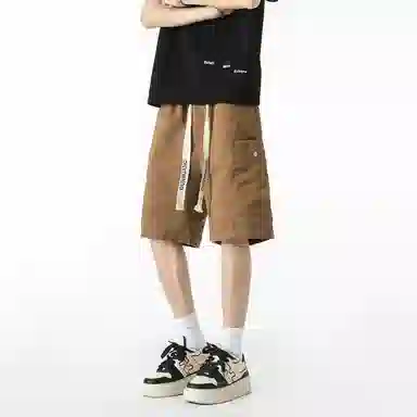 Dunhuang Basic Functional Loose Shorts