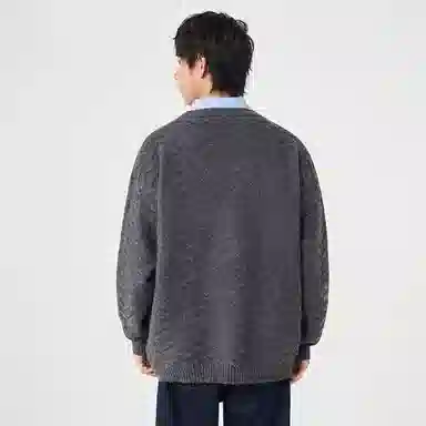 Dunhuang Vintage Knit Sweater