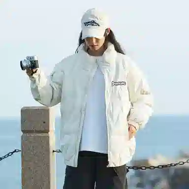 Dunhuang Vintage Down Jacket