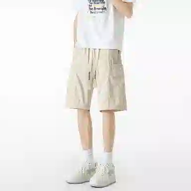 Dunhuang Basic Functional Loose Shorts