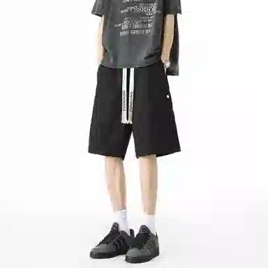 Dunhuang Basic Functional Loose Shorts
