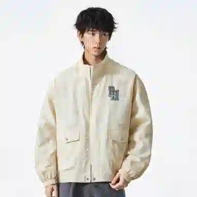 Dunhuang Harrington Flight Coach Jacket