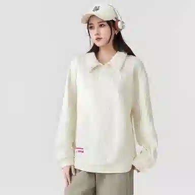 Dunhuang Museum Jacquard Polo Sweater