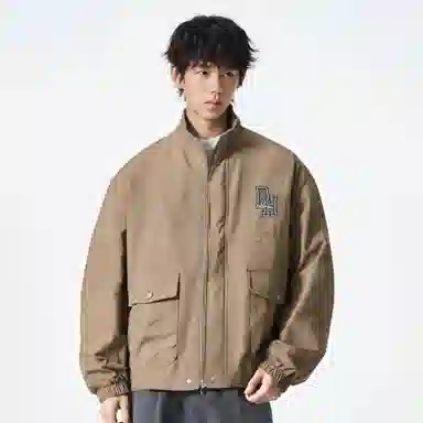 Dunhuang Harrington Flight Coach Jacket