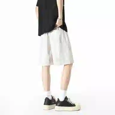 Dunhuang Vintage Tie-Dye Shorts