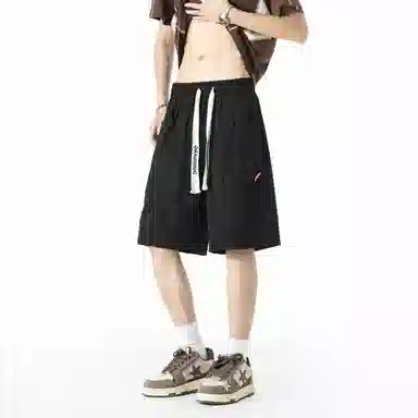 Dunhuang Vintage Tie-Dye Shorts