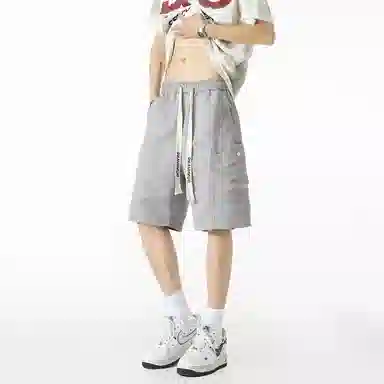 Dunhuang Basic Functional Loose Shorts