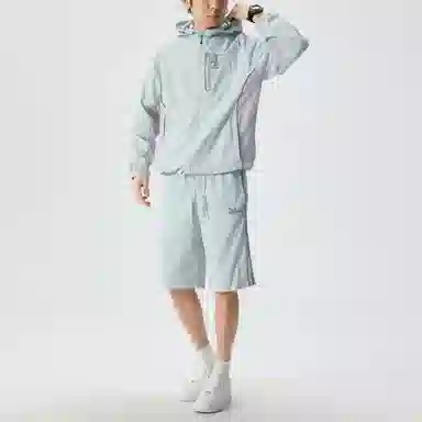 敦煌博物馆 运动透气连帽纯色百搭防晒服 男女同款