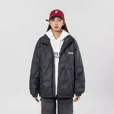 Dunhuang Vintage Down Jacket