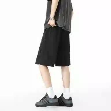 Dunhuang Basic Functional Loose Shorts