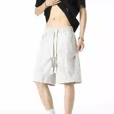 Dunhuang Vintage Tie-Dye Shorts