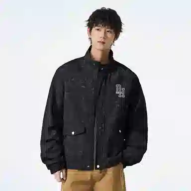 Dunhuang Harrington Flight Coach Jacket