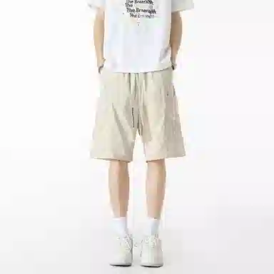 Dunhuang Basic Functional Loose Shorts