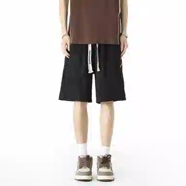 Dunhuang Vintage Tie-Dye Shorts