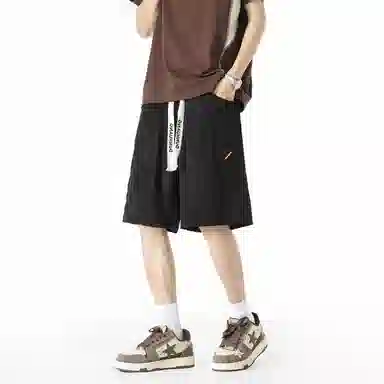 Dunhuang Vintage Tie-Dye Shorts