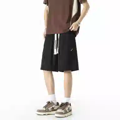 Dunhuang Vintage Tie-Dye Shorts