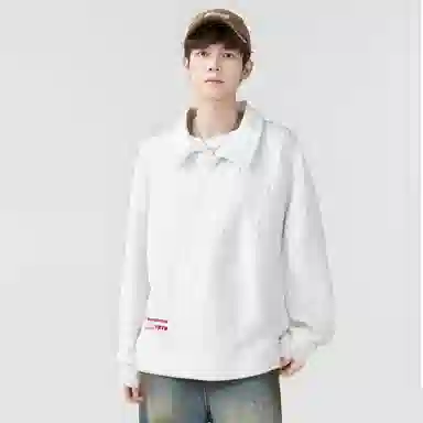 Dunhuang Museum Jacquard Polo Sweater