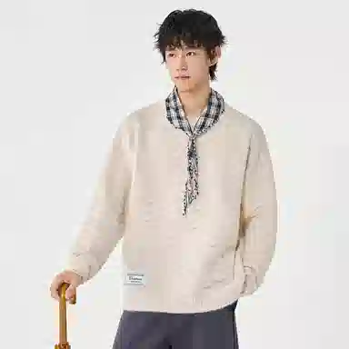 Dunhuang Vintage Knit Sweater