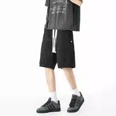 Dunhuang Basic Functional Loose Shorts