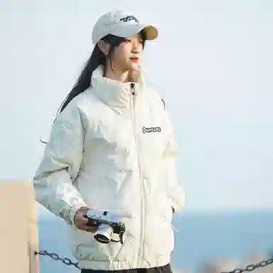 Dunhuang Vintage Down Jacket