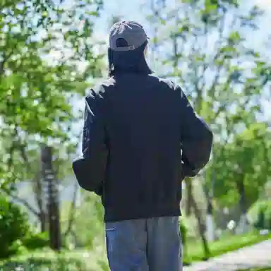 敦煌博物馆 山系复古机能风户外多拉链防水棒球领飞行员夹克外套 男女同款