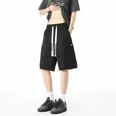 Dunhuang Basic Functional Loose Shorts
