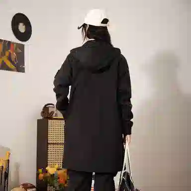 Dunhuang Museum Two-in-One Hooded Jacket