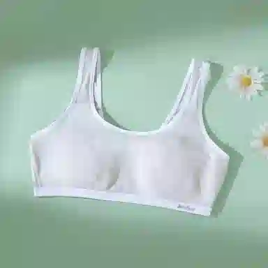久岁伴 文胸系列 休闲透气柔软背心青少年